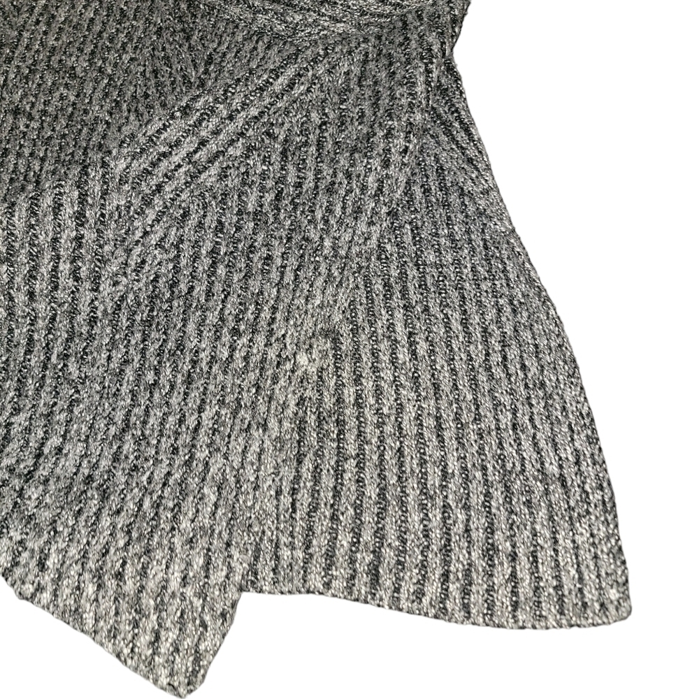 Vertigo Black Sweater With Side Split - image 4